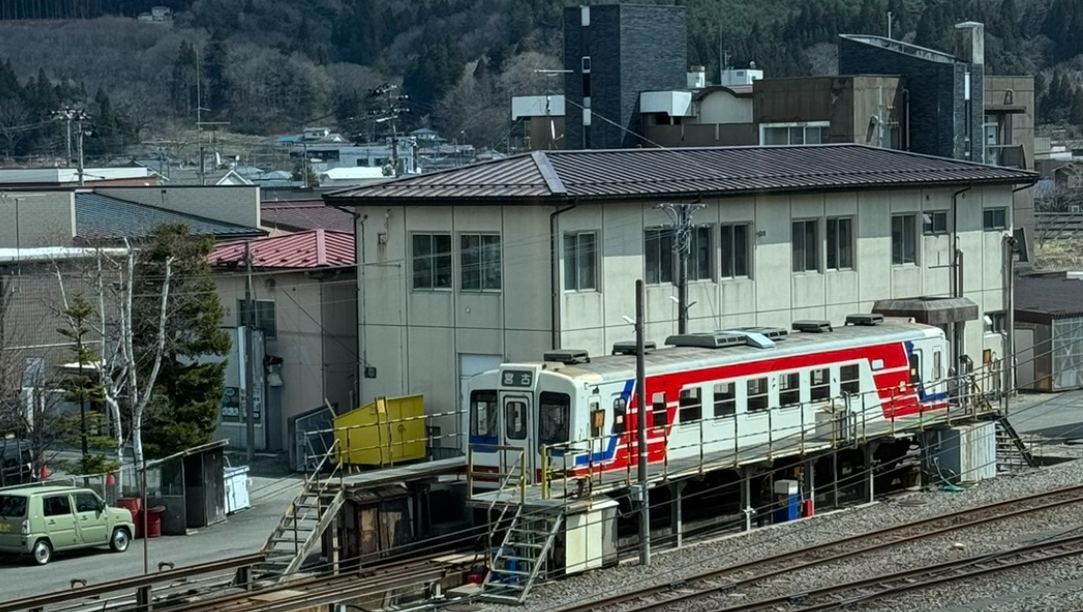 久慈の三陸鉄道