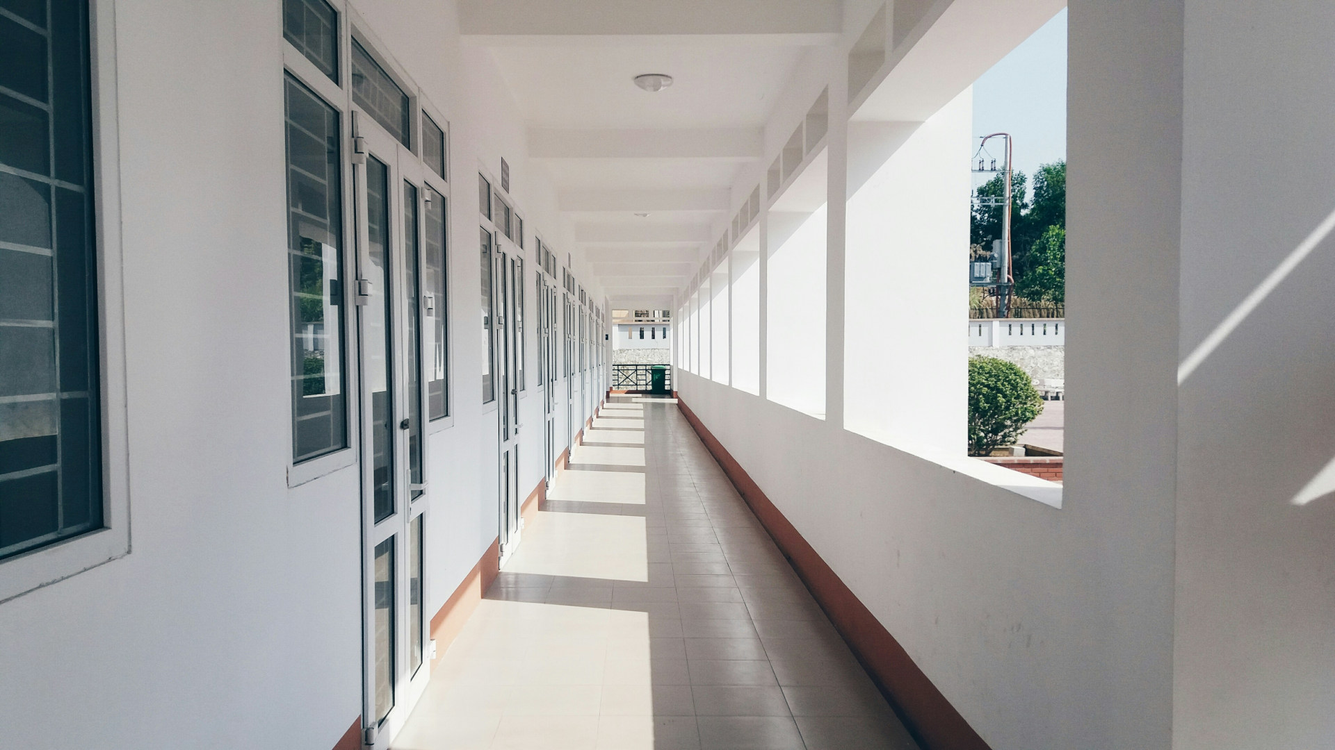 学校の風景